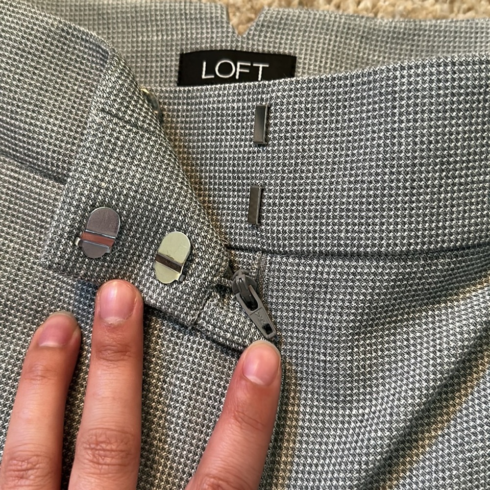 LOFT straight leg dress pants - Picture 3 of 7